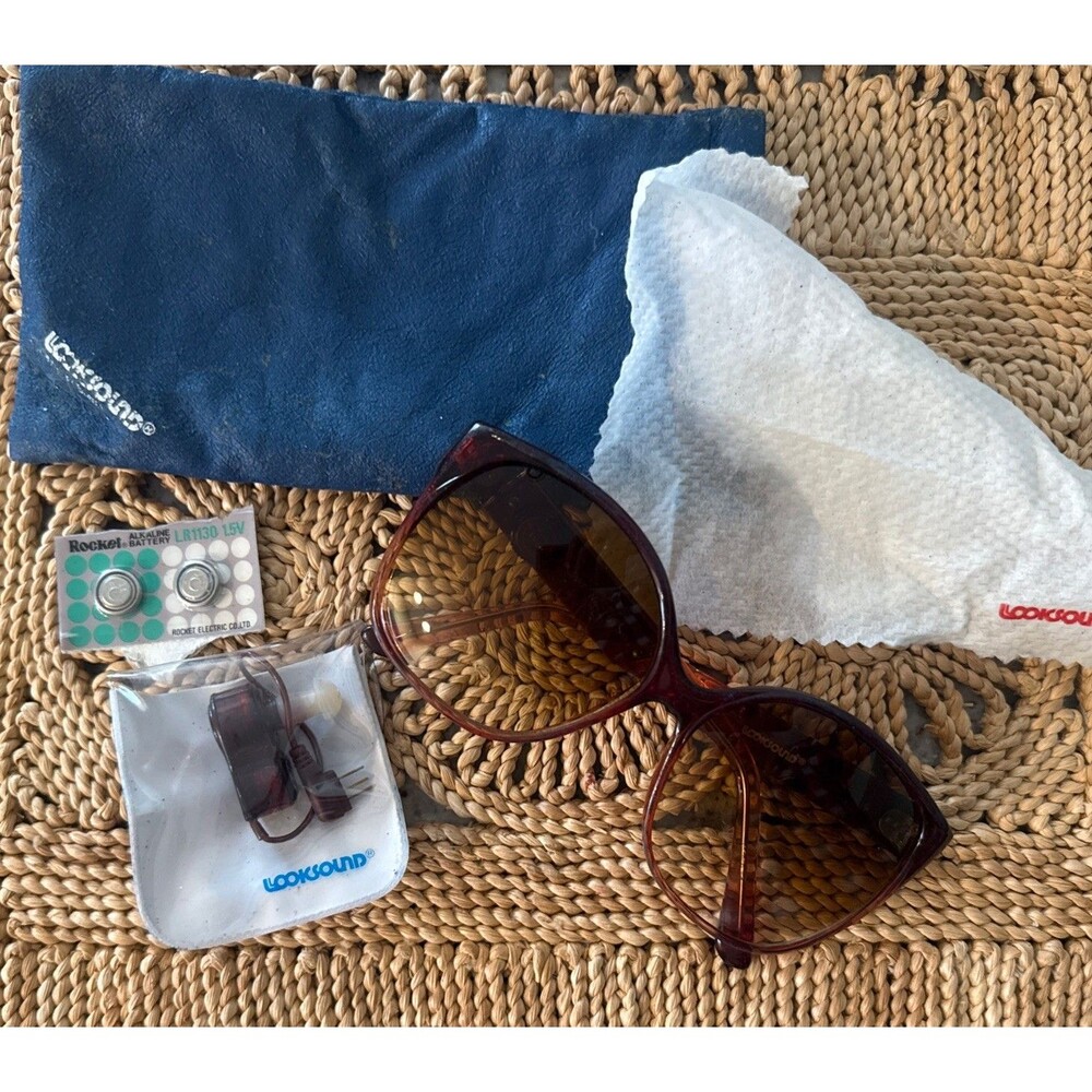 Vintage LookSound FM Radio Aviator Fashion‎ Gradient Fashion Sunglasses